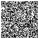QR code with H C Masonry contacts