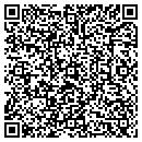 QR code with M A W P contacts