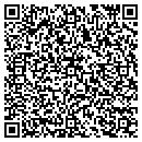 QR code with S B Concrete contacts