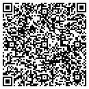 QR code with S & S Service contacts