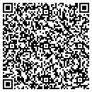 QR code with B And L Marble contacts