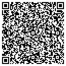 QR code with B & S Marble Design contacts