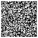QR code with D & D Tile & Marble LLC contacts