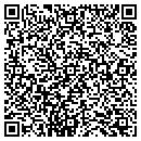 QR code with R G Marble contacts