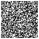 QR code with B & B Service Corporation contacts