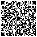 QR code with B & D Stone contacts