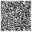 QR code with Harvey Bumps contacts