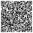QR code with M & J Custom Stone-Hardscape contacts