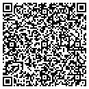 QR code with M & R Masonary contacts