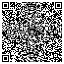 QR code with N K Stone Design contacts