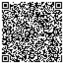QR code with P&M Custom Stone contacts