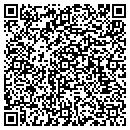 QR code with P M Stone contacts