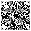 QR code with R & A Contractors contacts