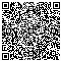 QR code with R & D Masonry contacts