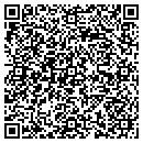 QR code with B K Tuckpointing contacts