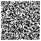 QR code with J W Masonry & Tuckpointing Work contacts