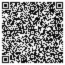 QR code with K & J Well Pointing Inc contacts