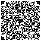 QR code with M J Robbins Construction Inc contacts