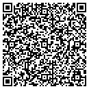 QR code with R & B Tuckpointing & Masonrey contacts