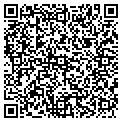 QR code with R & J Tuck Pointing contacts