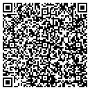 QR code with V V & M Services contacts
