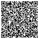 QR code with C & G Custom Woodworks contacts