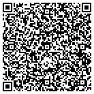 QR code with G & Js Custom Doors & More contacts