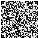 QR code with U & N Door & Windows contacts
