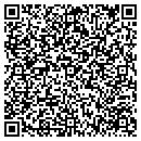 QR code with A V Overhead contacts