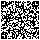 QR code with T & R Fixtures contacts
