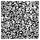 QR code with D E Hardwood Lumber Inc contacts