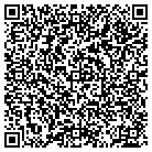 QR code with K J K Custom Millwork Inc contacts