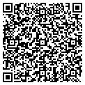QR code with D & B Installers Inc contacts