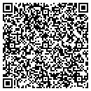 QR code with G & S Woodworking contacts