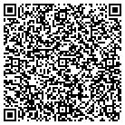 QR code with L & L Custom Shutters Inc contacts