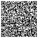 QR code with M Shutters contacts
