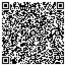 QR code with H-Window Co contacts