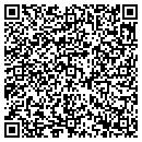 QR code with B F Woodworking Inc contacts