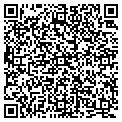 QR code with D A Saunders contacts