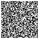 QR code with C & B Estates contacts