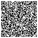 QR code with C & J Home Service contacts