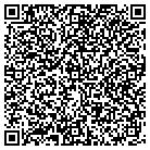 QR code with K & B Financial Services Inc contacts