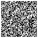 QR code with C & B Estates contacts