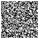 QR code with R F Dunlop Flags contacts