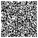 QR code with G Bielman contacts