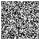 QR code with R Humphrey Tile contacts
