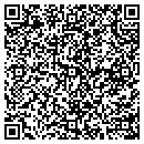 QR code with K Juman DDS contacts