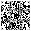 QR code with T & R Contracting LLC contacts