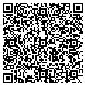 QR code with B & H Coatings Inc contacts