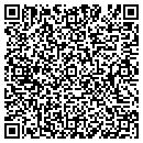 QR code with E J Kaneris contacts